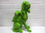 Cloned Green bloodhound with Backpack, William&nbsp;SWEETLOVE
